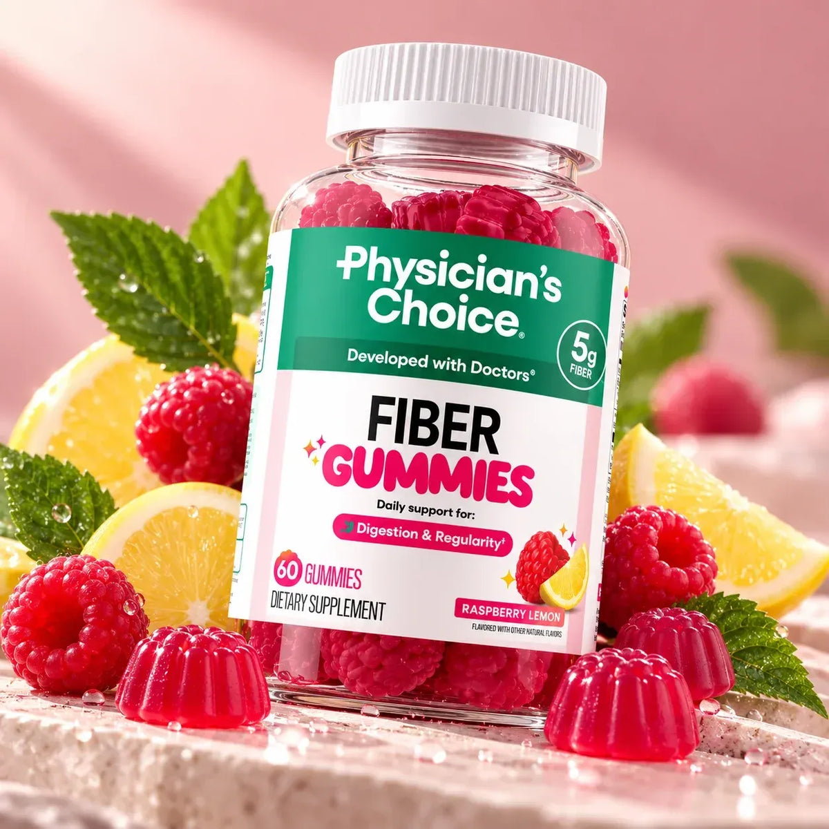 Gomitas de Fibra Physician's Choice
