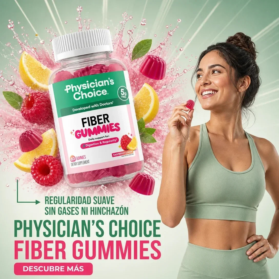 Gomitas de Fibra Physician's Choice