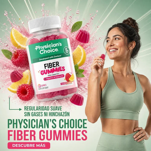 Gomitas de Fibra Physician's Choice