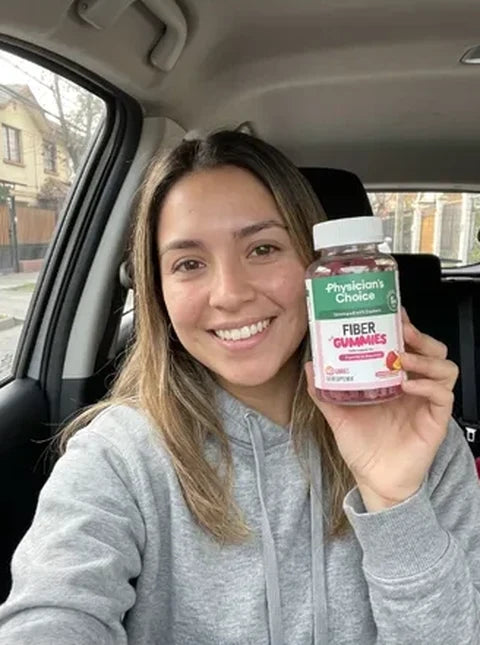 Foto de Javiera T. con su frasco